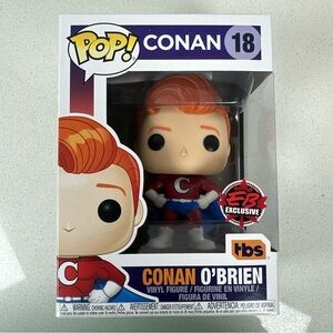 Funko Pop! Conan O’Brien #18 EB Games Exclusive Vinyl Figure